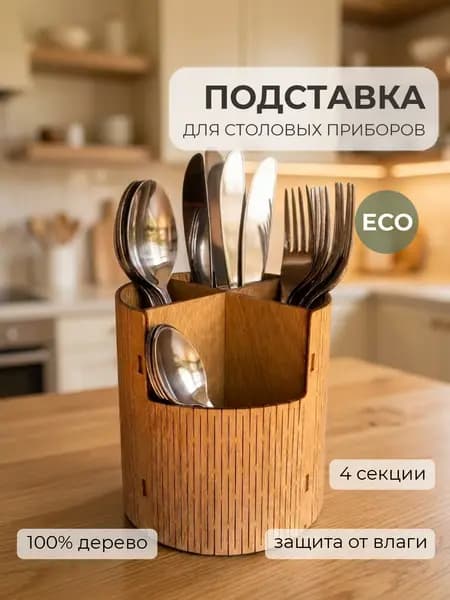 Подставка для столовых приборов