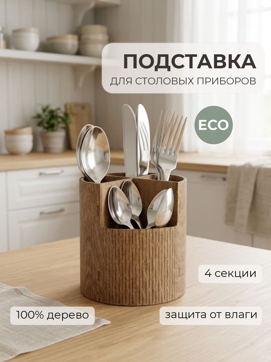 Подставка для столовых приборов