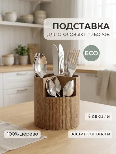 Подставка для столовых приборов